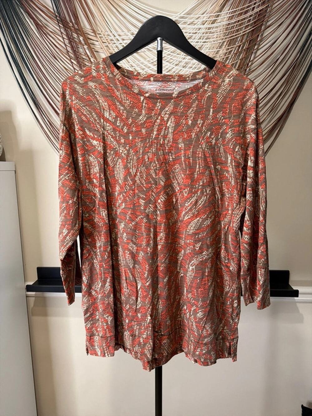 Westbound, cotton, and Moda blend top M 3194
